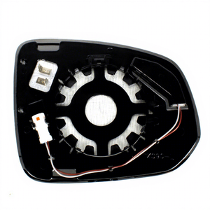 กระจกมองหลังวัสดุ ABS สำหรับรถยนต์วูล์ฟเลค สำหรับ XC90 2016-2022 อะไหล่ทดแทนด้านขวา/ซ้าย พร้อมระบบตรวจจับจุดบอด - Product Image 1