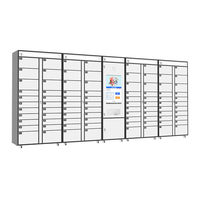 Armoire intelligente d'échange de fichiers pour unités de services gouvernementaux, gestion des archives et des preuves, avec reconnaissance de code, empreinte digitale et reconnaissance faciale