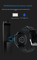 Reloj Inteligente Unisex con Pantalla TFT, Control Remoto, Corona Giratoria, Correa de Silicona, Monitor de Oxígeno en Sangre y Rastreador de Actividad Física