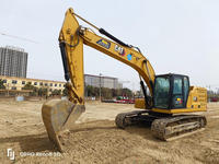 Excavatrice CAT 323 d'occasion à vendre |   Excavatrice sur chenilles hydraulique Caterpillar 323, faible nombre d'heures, machine de construction