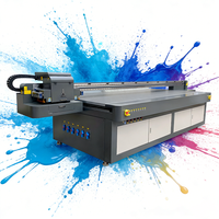 Printer UV Flatbed 3D Inkjet untuk Papan Bergelombang Printer UV Flatbed Besar