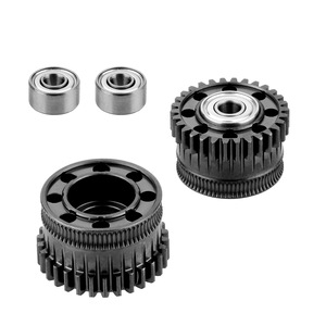 Kit d'engrenages d'extrudeur K2 Plus, tout en métal, en acier trempé, pour accessoires d'imprimante 3D Creality - Product Image 2
