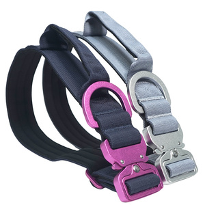 Aluminum <b>Dog</b> <b>Collar</b> Lightweight Accessories Lightweight <b>Dog</b> Supplies Medium <b>Large</b> <b>Dog</b> Training <b>Collar</b> Pantone Color Custom - Product Image 2