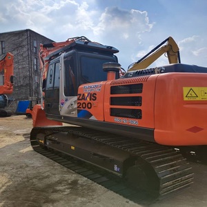 รถขุดตีนตะขาบฮิตาชิ ZAXIS 200 มือสอง สภาพดีเยี่ยม ประสิทธิภาพสูง ราคาถูก - Product Image 5