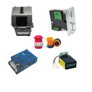 Componenti per Cabinati Arcade: Pulsanti Fai-da-te, Joystick per Videogiochi, Kit per Cabinati Arcade, Gettoni Personalizzati per Macchine da Gioco e Lotteria in Vendita - Product Image 1