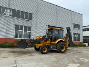 Chargeuse-pelleteuse robuste certifiée CE avec moteur Yuchai et roulement pour terrains accidentés, grande capacité de godet pour l'exploitation minière - Product Image 3