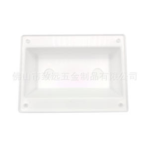 Rp-1429-A Plastic Decorative Panel Wall Mount <b>Bathroom</b> Faucet Cover Upright Faucet <b>Accessory</b> - Product Image 5