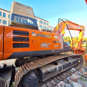 รถขุดฮิตาชิมือสองสภาพดีรถขุด ZX200G ฮิตาชิ ZX200G มือสองจากญี่ปุ่น - Product Image 6