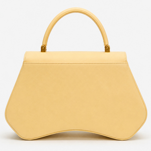 Sac à main élégant pour femme en cuir PU, sac fourre-tout structuré, pochette de soirée moderne, sac à main géométrique - Product Image 3