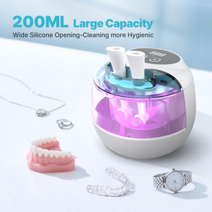 Skymen ODM nhà máy trực tiếp 2025 New siêu âm nha khoa Cleaner 200ml cho thương mại điện tử phòng khám Nha khoa thương hiệu chủ sở hữu đặt hàng số lượng lớn cung cấp - Product Image 4