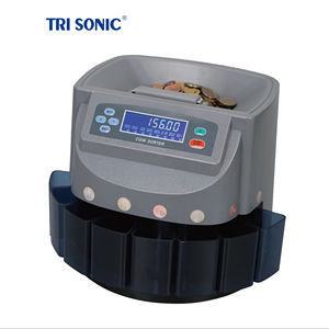 <span class=keywords><strong>Contador</strong></span> <span class=keywords><strong>de</strong></span> Monedas HT-318 con Pantalla LCD, Clasificador <span class=keywords><strong>de</strong></span> Monedas en Dólares Estadounidenses, <span class=keywords><strong>Contador</strong></span> <span class=keywords><strong>de</strong></span> <span class=keywords><strong>Dinero</strong></span> <span class=keywords><strong>de</strong></span> Valor Mixto, <span class=keywords><strong>Contador</strong></span> <span class=keywords><strong>de</strong></span> Monedas Multinacional - Product Image 1