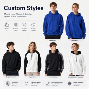 <span class=keywords><strong>Felpa</strong></span> con <span class=keywords><strong>Cappuccio</strong></span> Personalizzata da <span class=keywords><strong>Uomo</strong></span>, Pullover in Spugna Francese, Set Sportivo Morbido, <span class=keywords><strong>Felpa</strong></span> con Logo Personalizzato - Product Image 4