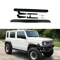 Marchepieds latéraux en alliage d'aluminium pour Suzuki Jimny 2018-2026 3 portes, marchepieds tout-terrain, accessoires de modification