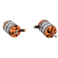 Moteur brushless à courant continu Flashhobby D3548 1100KV 3-5S à couple élevé pour avion RC à aile fixe, FPV, multicoptère, drone