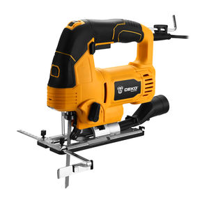 Sierra Caladora Profesional DEKO DKJS80G100 de 800W, Herramienta Eléctrica de Corte de 3000spm, Sierra Circular Eléctrica con Luz Láser y LED - Product Image 2