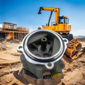 SK200-8 R210-7 CLG922D Excavator Hydraulic Motors 2902440-2976A K3V112DT Gear Pump <b>Pilot</b> Pump High Industrial Use Sk200 - Product Image 2