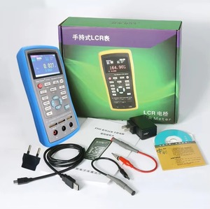 ET433 High Handheld Digital Bridge Meter 100KHz <b>Continuous</b> Frequency 0.1 to 0.7Vrms Adjustable Testing <b>Tester</b> UNI-T UT622A UT622 - Product Image 1