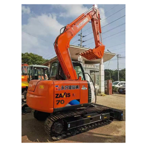 รถขุดตีนตะขาบมือสองขนาด7ตัน ZX70ฮิตาชิมือสองสภาพดี - Product Image 1