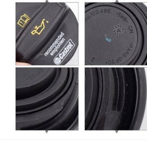 Bouchon de remplissage d'huile Castrol 06G103485 pour Tiguan L, Superb, Kodiaq, Lamando, Teramont 1.8T 2.0T, voitures Volkswagen - Product Image 2