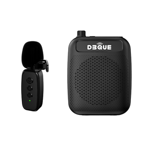 Amplificateur vocal filaire et sans fil double mode, haut-parleur puissant pour les tournées, les salles <span class=keywords><strong>de</strong></span> classe, le karaoké et les événements pédagogiques - Product Image 3