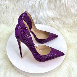 Zapatos de Tacón Alto de 8CM/10CM/12CM, Nuevos, Modernos y Sexys para Mujer, Ideales para Fiestas, Clubes y Trabajo - Product Image 2