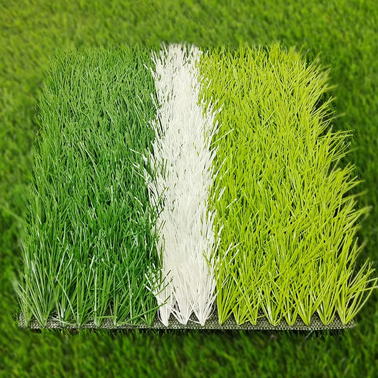 Yüksek kalite 50mm gazon football tique gazon artificiel sentetik çim saha suni çim halı futbol sahası futbol için
