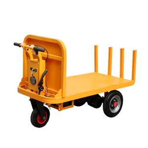 इलेक्ट्रिक कार्गो मिनी 3 व्हील ट्राइसाइकिल डम्पर अंडरग्राउंड इंजीनियरिंग ट्रॉली ट्राइसाइकिल - Product Image 6