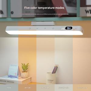 Dài màn hình từ thanh ánh sáng USB <span class=keywords><strong>LED</strong></span> Màn hình đèn với hiển thị kỹ thuật số điều khiển cảm ứng máy tính có thể điều chỉnh ánh sáng văn phòng - Product Image 5