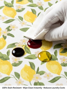 Nappe en polyester réutilisable, design personnalisé, résistante aux taches, imprimée, pour les entreprises de location d'événements commerciaux - Product Image 4