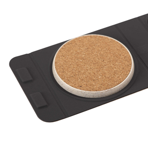 3-in-1 ABS Folding Magnetic Wireless Charger with 15W Fast Charging Type-C Port PD/ Technology for Earphone & Mobile Phones - Product Image 3