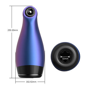 Masseur usta mastürbasyon için seks oyuncakları erkekler için adam için su geçirmez 5 frekans teleskop <span class=keywords><strong>Masturbator</strong></span> - Product Image 5