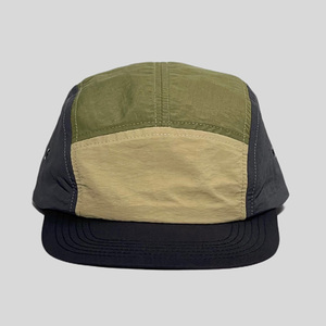 Cappellino a 5 Pannelli Personalizzabile ad Asciugatura Rapida per Avventure Sportive all'Aperto, Cappello da Campeggio Regolabile Non Strutturato - Product Image 6