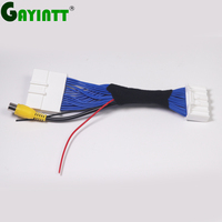 Caméra de recul Plug & Play pour Renault Talisman Scenic 4 J9 R9 Megane 4 IV 2016~2020 Système R-link 2 Écran OEM