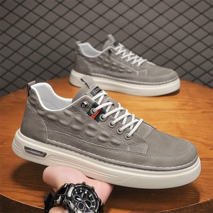 Chaussures basses décontractées pour hommes à motif crocodile pour la mode quotidienne, chaussures élégantes et polyvalentes pour hommes - Product Image 3