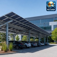 Sistema de Montaje para Paneles Solares H2 Solar Precision, Acero Galvanizado, Formado con Precisión, Calidad ISO 9001