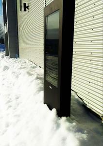 Affichage numérique extérieur 55 pouces IP65 étanche Haute luminosité pour temps froid, <span class=keywords><strong>neige</strong></span>, magasins de détail et aéroports OEM disponible - Product Image 5