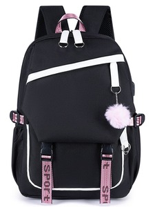 <span class=keywords><strong>Mochila</strong></span> con logotipo personalizado, bonita <span class=keywords><strong>mochila</strong></span> <span class=keywords><strong>escolar</strong></span> <span class=keywords><strong>Kuromi</strong></span> para estudiantes, <span class=keywords><strong>mochila</strong></span> informal Kawaii para niñas, bolso de hombro, bolsa de lona para niños, regalos de cumpleaños - Product Image 5