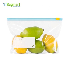 Wholesale Large Clear Reclosable Freezer Resealable <b>Zip</b> Plastic <b>Bags</b> for Food Storage Clothes - Product Image 1