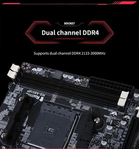 اللوحة الأم للكمبيوتر الشخصي للألعاب ، اللوحة الرئيسية الجديدة Ramsta ، اللوحة الأم الصغيرة للكمبيوتر الشخصي للألعاب ، اللوحات الأم لأجهزة الكمبيوتر المكتبية - Product Image 4