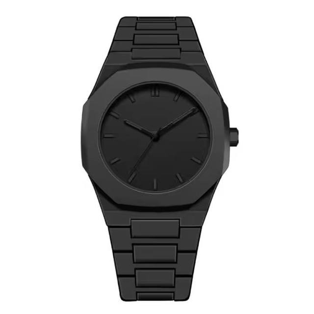 1158 Cs008 Wholesale Hot Sale New Style Fashion Classic Creative Plastic Material Analog Men's Quartz Wrist Watch for Men Reloj