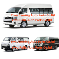 Uso para HIACE Bus 1993-1994 Año Abs Ventana Visor Rain Guard