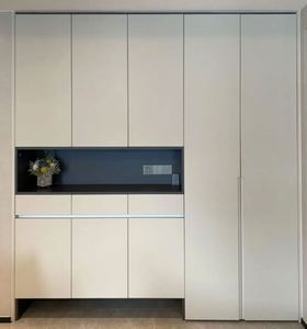 Modern Durable Wooden <b>Shoe</b> <b>Cabinet</b> with Door <b>Shoe</b> Racks Storage <b>for</b> Home Living Room Hotel/Apartment <b>Entryway</b> Furniture - Product Image 2