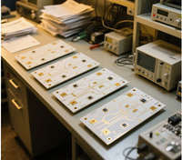 Conception de circuits imprimés FR4 de marque AC professionnelle, circuits imprimés multicouches recto-verso, circuits d'induction, épaisseur 1,6 mm, OSP