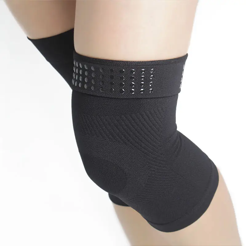 चिकित्सा संपीड़न सांस घुटने समर्थन सिलिकॉन गैर पर्ची घुटने पैड खेल और की रक्षा के लिए स्वास्थ्य