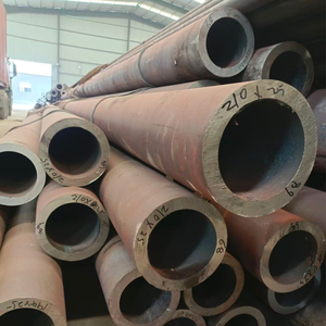 Tuyaux en acier au carbone sans soudure ASTM A106 Grade B, tuyaux en <span class=keywords><strong>fer</strong></span> noir ASTM A53 SCH 40, tuyaux en acier SMLS pour l'industrie pétrolière et gazière - Product Image 4