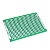 WAVGAT 5*7 PCB 5x7 PCB 5cm 7cm Carte de circuit imprimé universelle double face pour prototype DIY