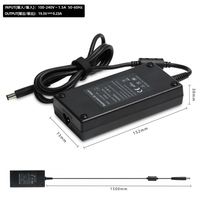 Adaptateur universel pour ordinateur portable 180W 19.5V 9.23A 7.4*5.0MM Power Bank Supply pour Del l OptiPlex 2320 2350 3579 3379 5587