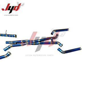 Système d'échappement haute performance Plug and Play pour Mercedes-Benz 2019 <span class=keywords><strong>AMG</strong></span> <span class=keywords><strong>GT</strong></span> <span class=keywords><strong>63</strong></span> <span class=keywords><strong>S</strong></span> 4.0 en alliage de titane, silencieux arrière puissant - Product Image 6