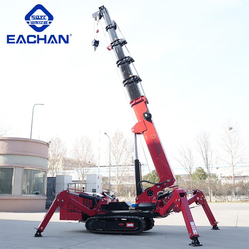 Simple Operation 3 Ton Spider Crane