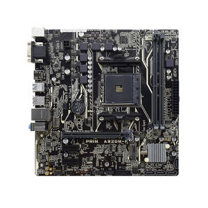 สำหรับ <span class=keywords><strong>Asus</strong></span> A320M-k เมนบอร์ด Micro ATX สำหรับ Ryzen 5 <span class=keywords><strong>5600</strong></span> CPU DDR4 3200 32GB USB3.1 PCI-E 3.0 M.2 VGA สำหรับ HDMI สำหรับเดสก์ท็อป - Product Image 2